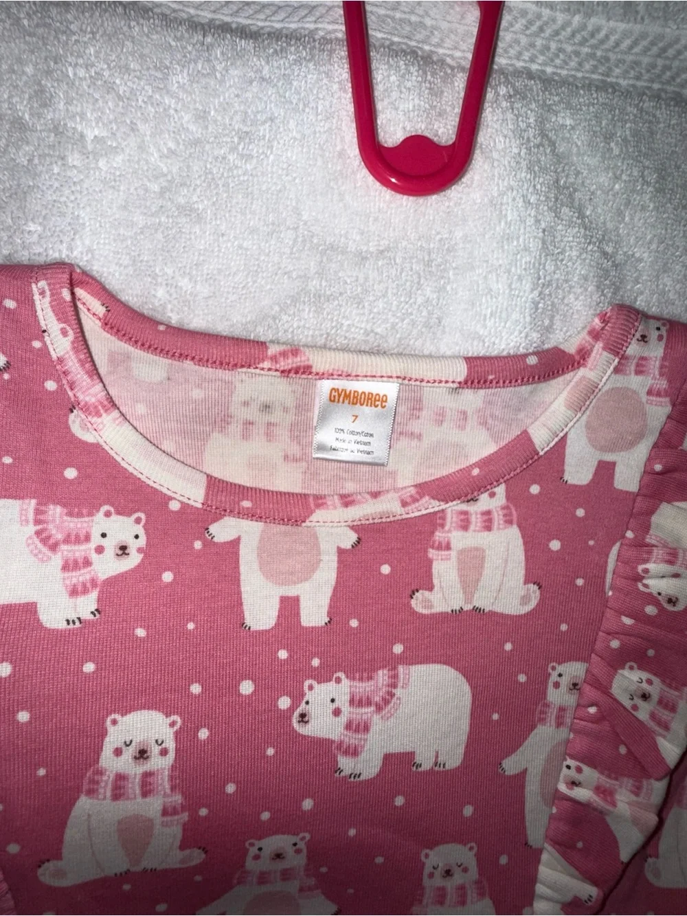 Gymboree pink girls